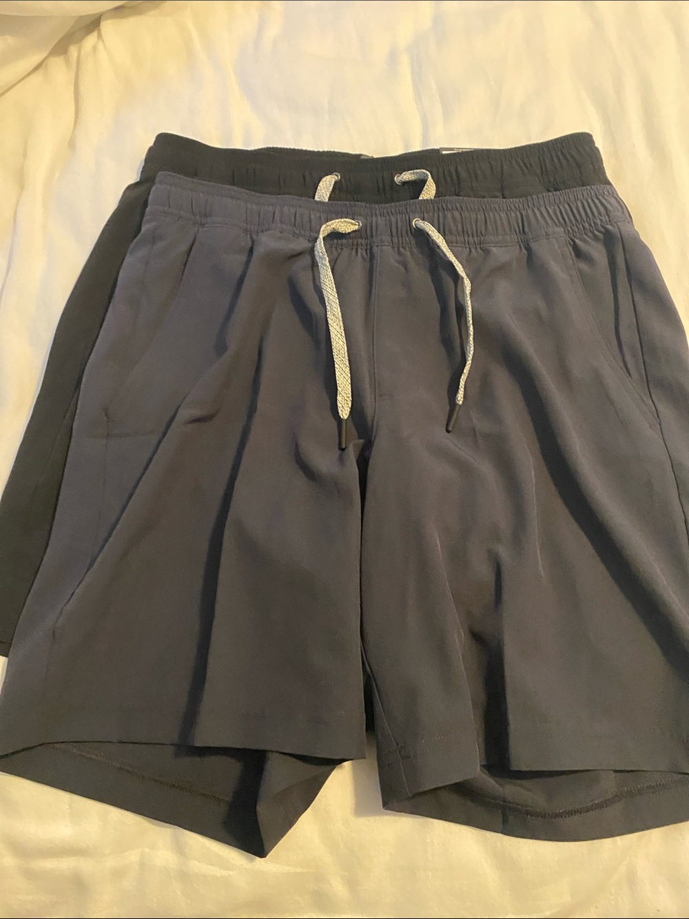 Bundle of NWT Men's Athletic Drawstring Shorts size small